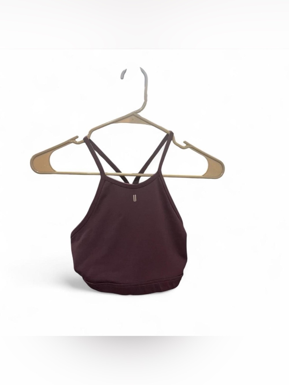 NoBull high neck racerback sports bra